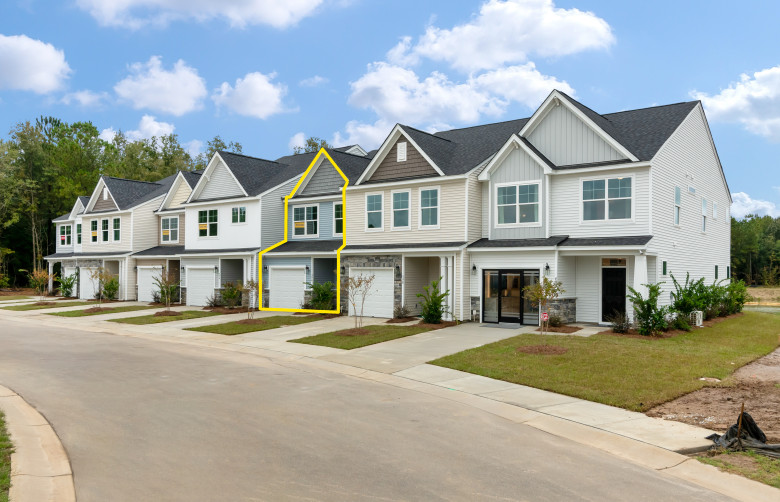 Landings At Montague Townhomes in Goose Creek, SC Eastwood Homes